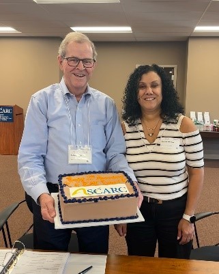 SCARC President and CEO celebrates 50 years at SCARC - SCARC